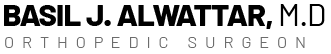 Basil J Alwattar, M.D Orthopedic Surgeon